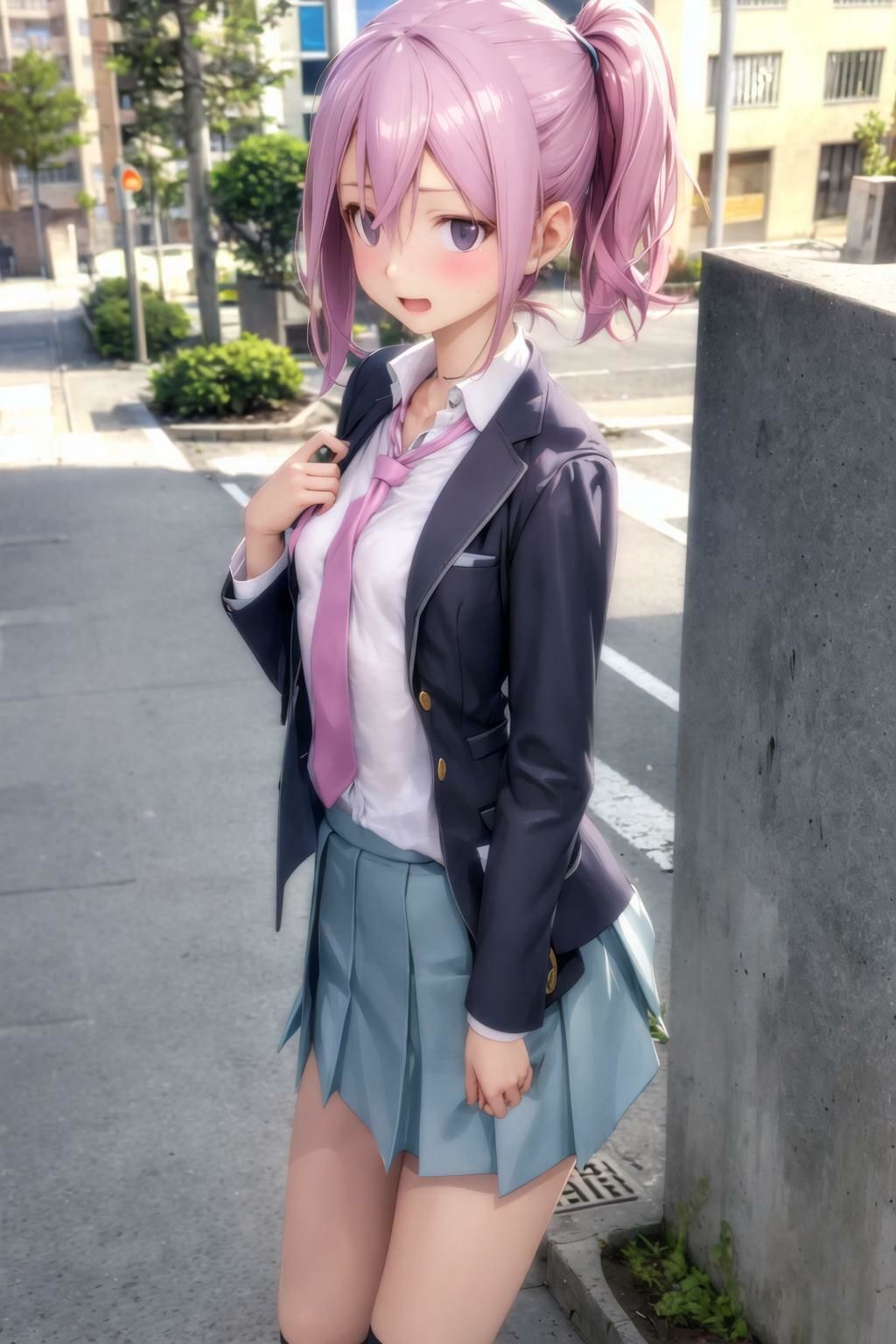 制服フェチ 朝の登校編 画像7