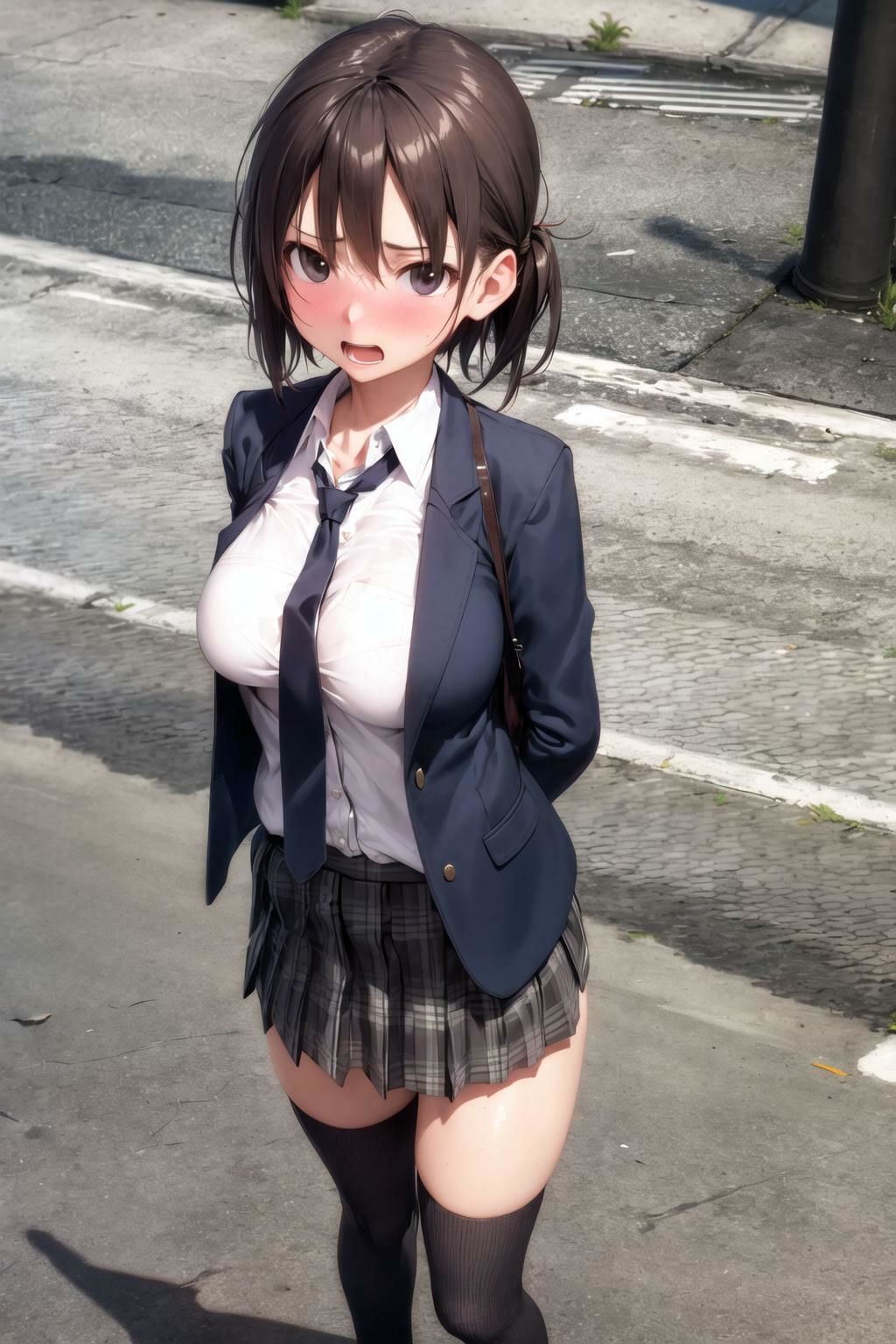 制服フェチ 朝の登校編 画像10