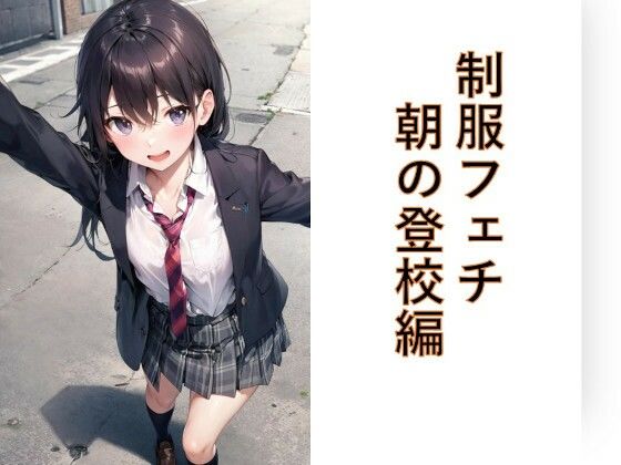 制服フェチ 朝の登校編【フェチ工房】