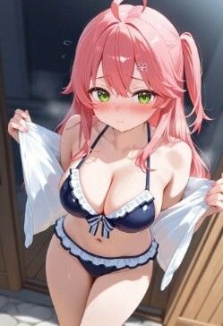 サンプル画像1:さ〇らみこ(愛雪) [d_594056]