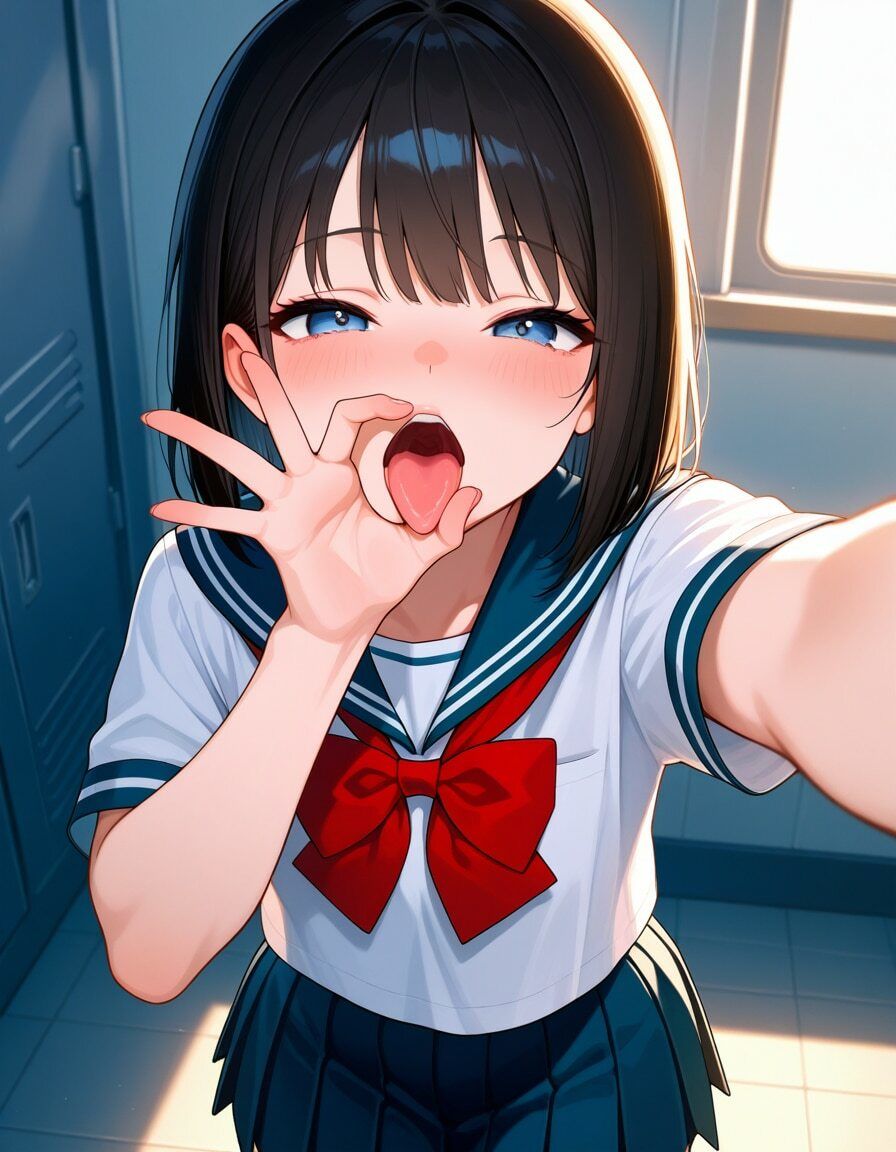 セーラー服少女をイかせまくり! 画像9