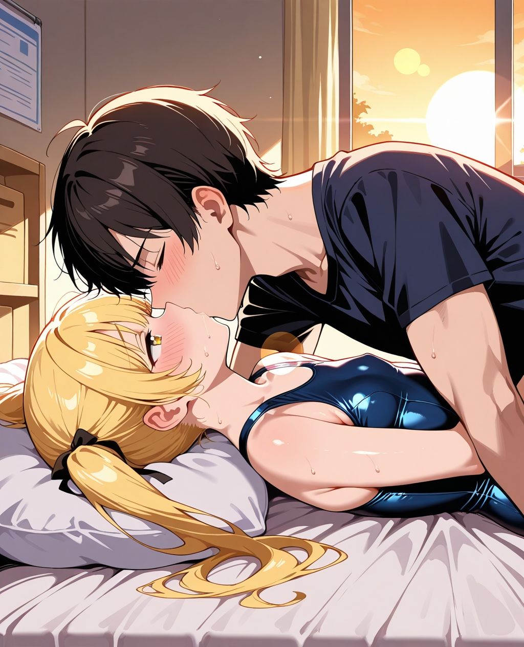 サンプル画像1:スク水パラダイス☆発熱の午後編(カズン) [d_594068]