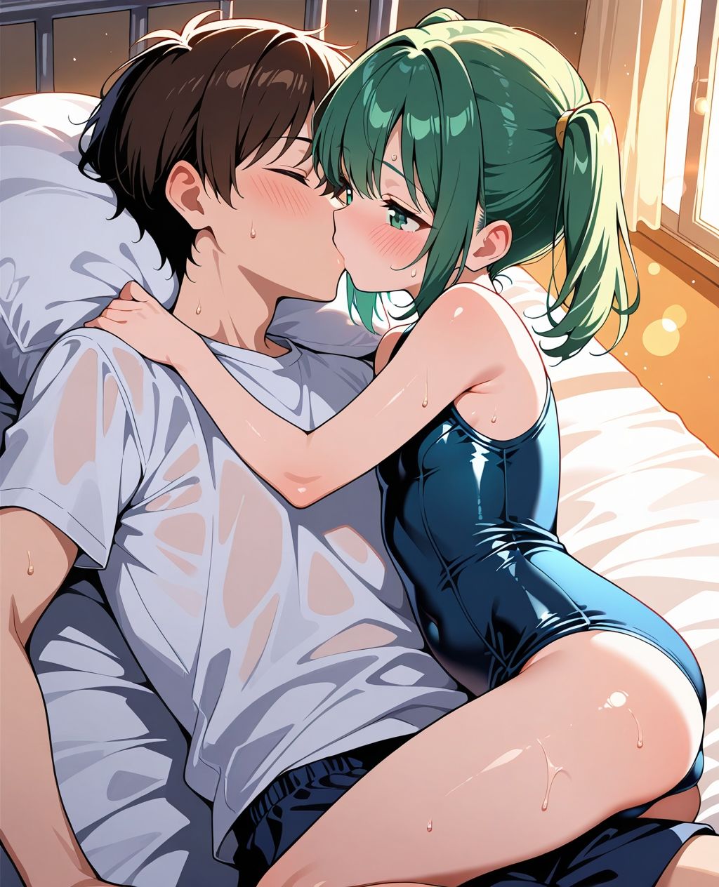 サンプル画像2:スク水パラダイス☆発熱の午後編(カズン) [d_594068]