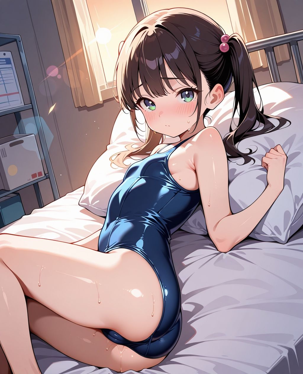 サンプル画像6:スク水パラダイス☆発熱の午後編(カズン) [d_594068]