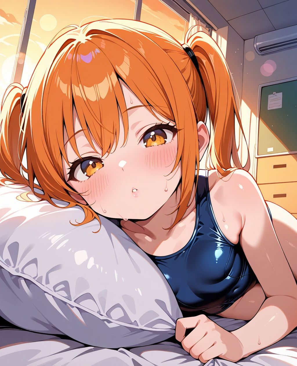 スク水パラダイス☆発熱の午後編 画像8