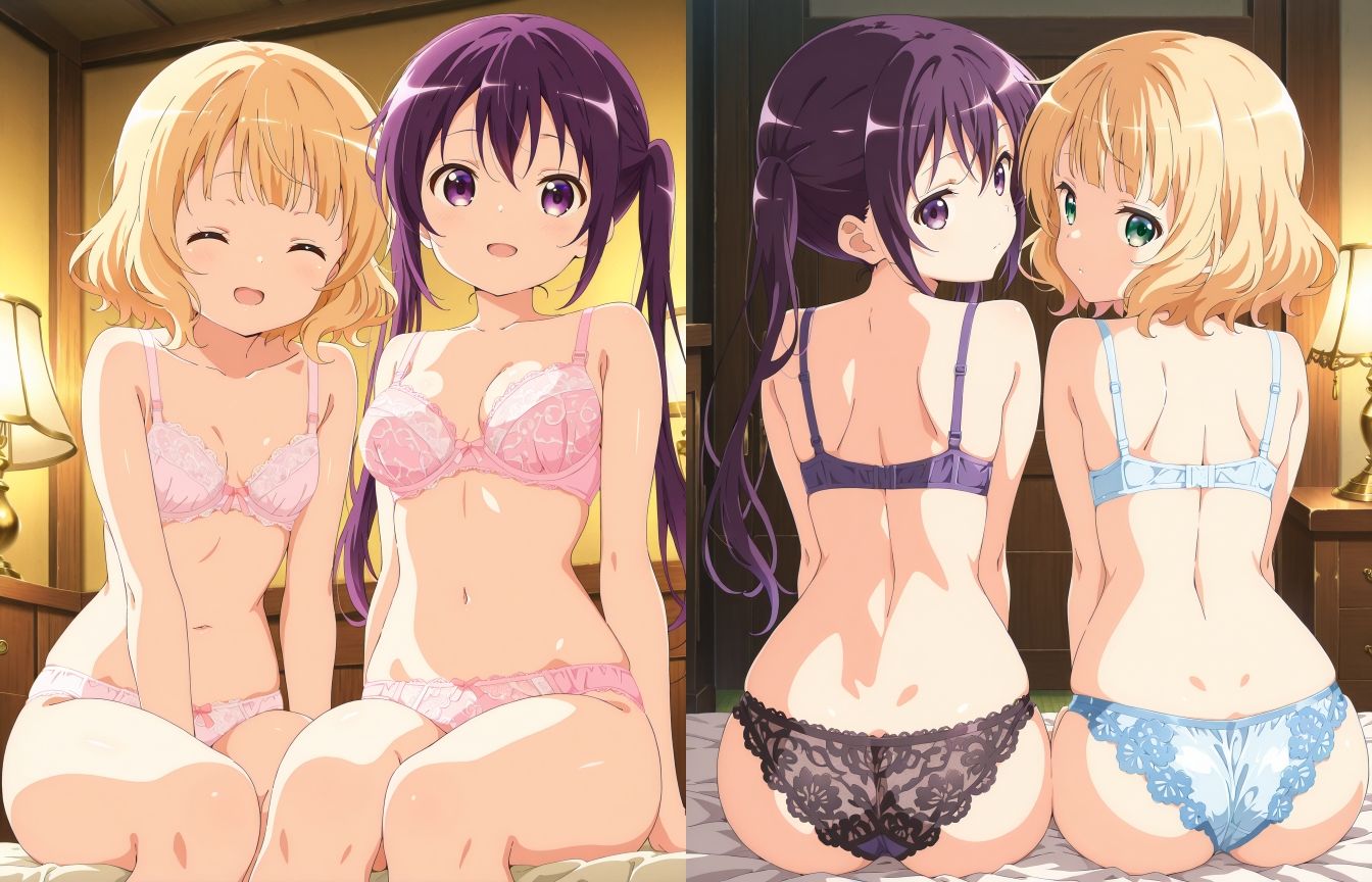 サンプル画像6:喫茶店員のパンツ2(五本木ポメ) [d_594101]