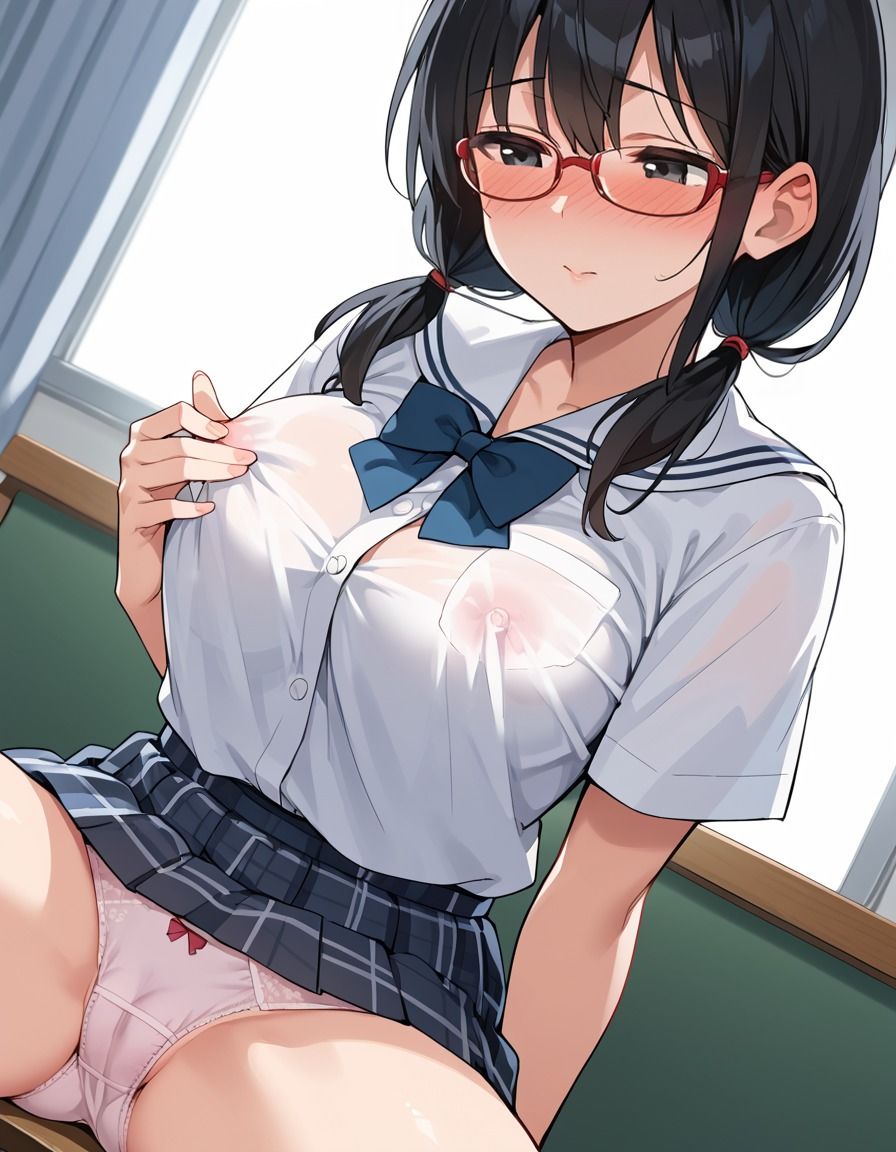 真面目そうな巨乳女子にオナホになりたいとせか?まれた 画像1