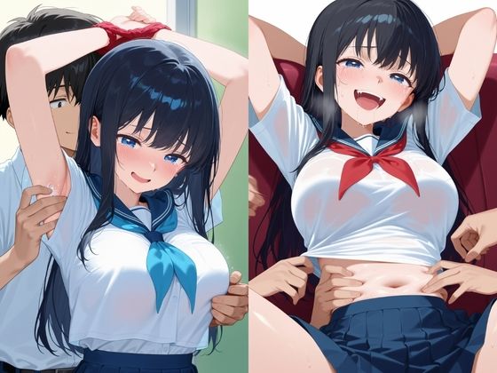 サンプル画像4:復讐レ●プ【風紀委員】逆恨みで身動き封じられて風紀を乱される(ふじや) [d_594122]