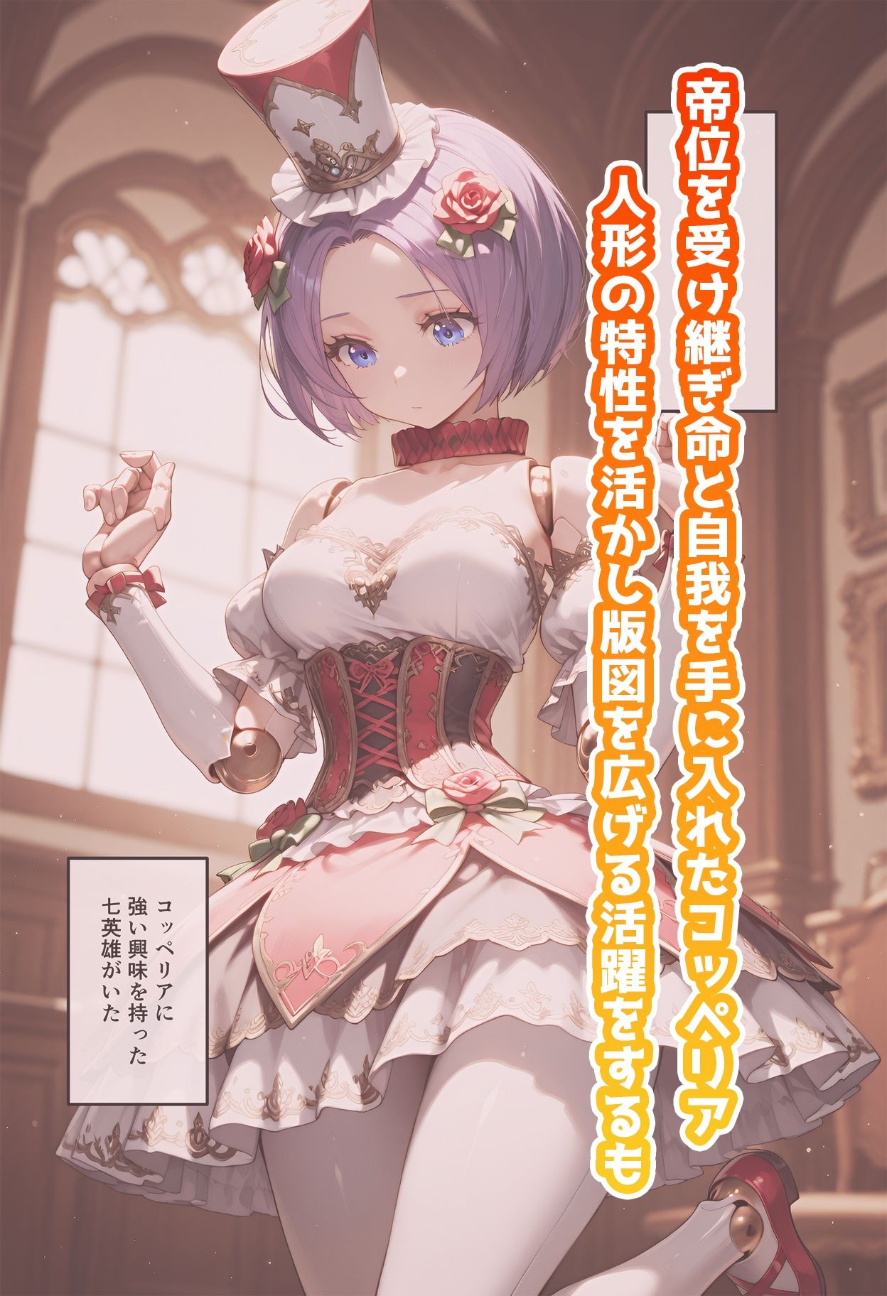 コッペ◯アの一番長い日Vol.2〜悪党に捕まりボクオーンに売られる性処理人形〜 画像1