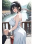 脱いだらすごい妹と温泉旅行に来たCG集