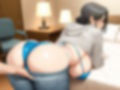 極小スク水妻種付けSEX