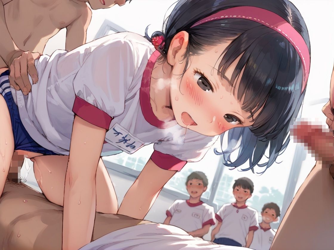 射精大会 in体育祭画像no.6