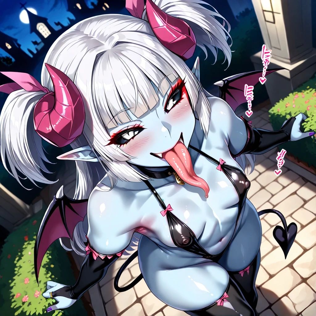 サンプル画像1:肛虐ディストピア12 〜チンポ大好き淫魔ちゃんの腸内事情、漏れ堕すケツハメ専用のウンチ穴〜(アレグロ肉ファクトリー) [d_594192]