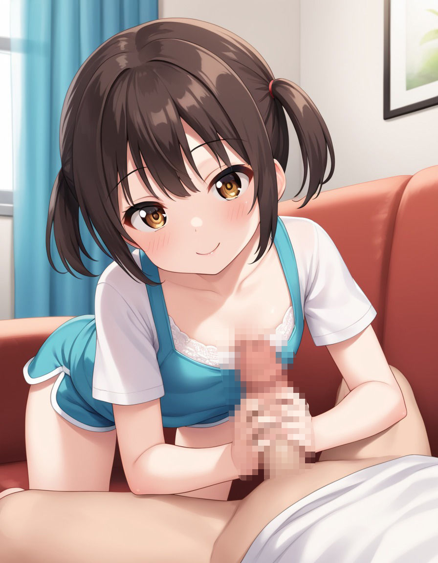 つるぺた初めての種付 サンプル画像 4