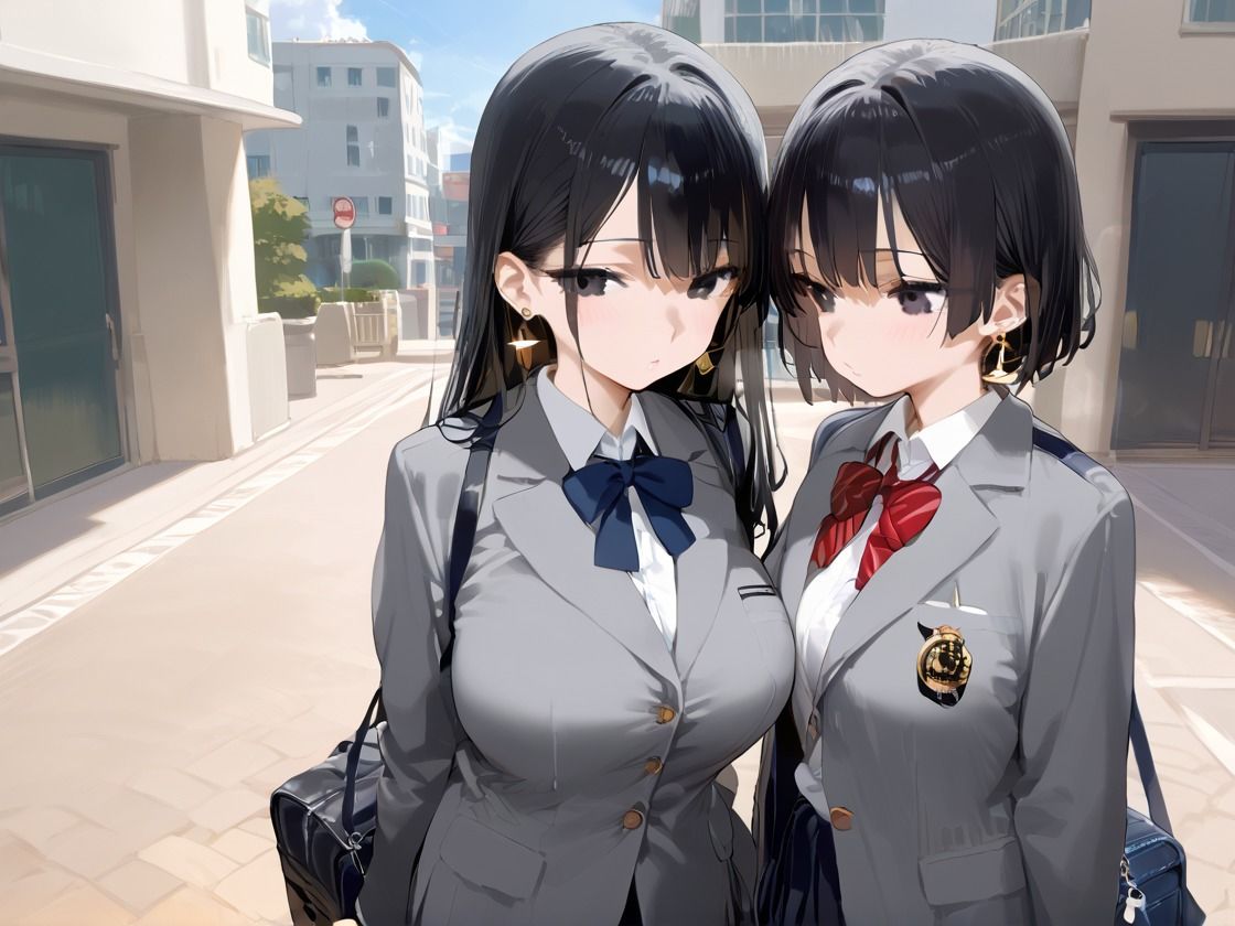 美人姉妹を中出し調教して何度もセックスする 画像1