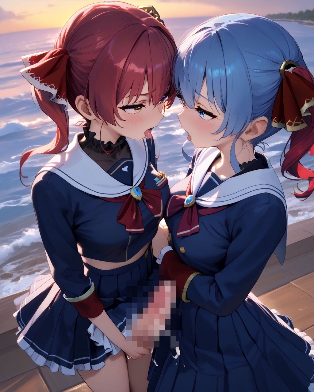 ホロレズ!キミの体温が恋しいんだワ(はーと) 画像1