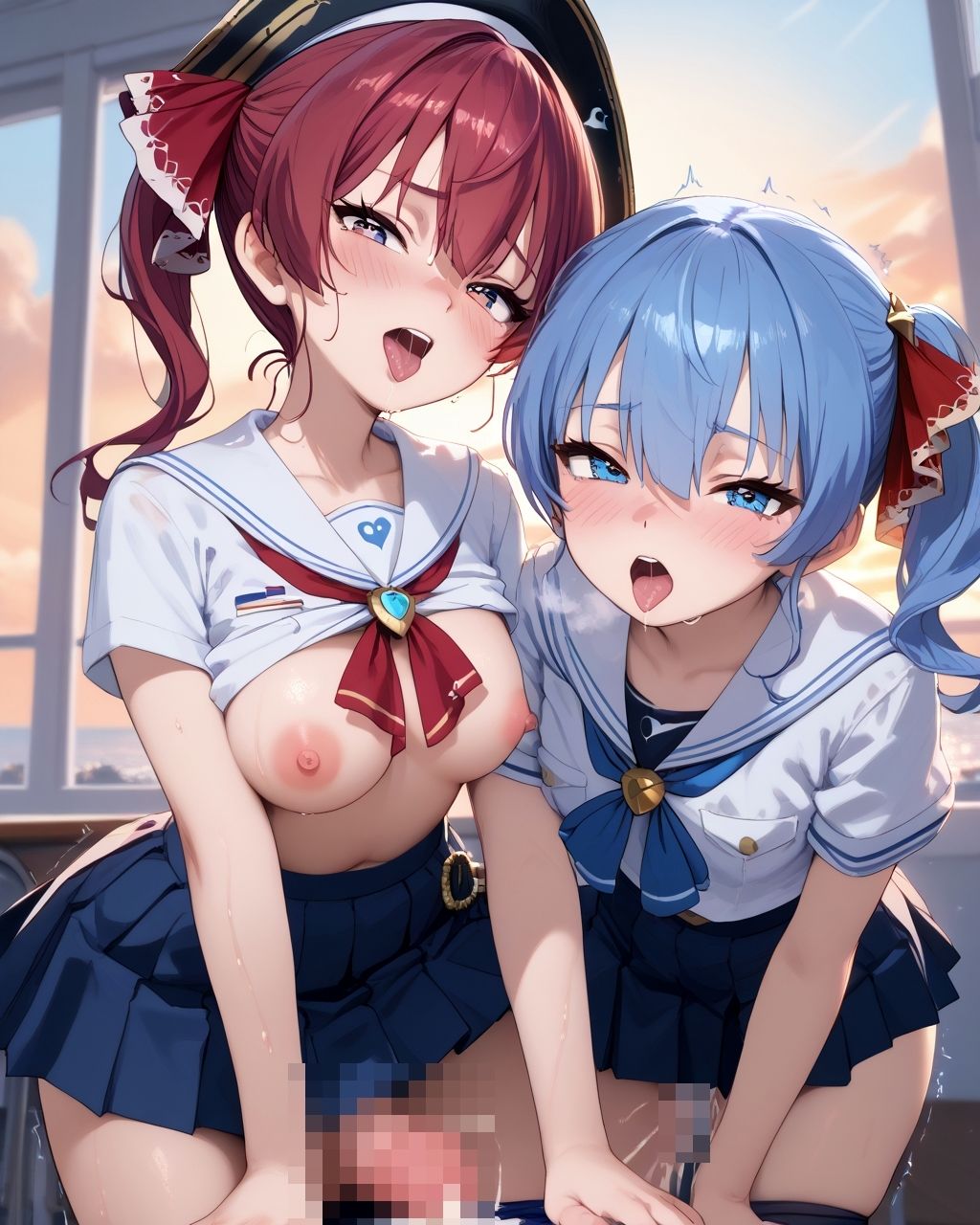 サンプル画像3:ホロレズ！キミの体温が恋しいんだワ（はーと）(えーあい書房) [d_594212]