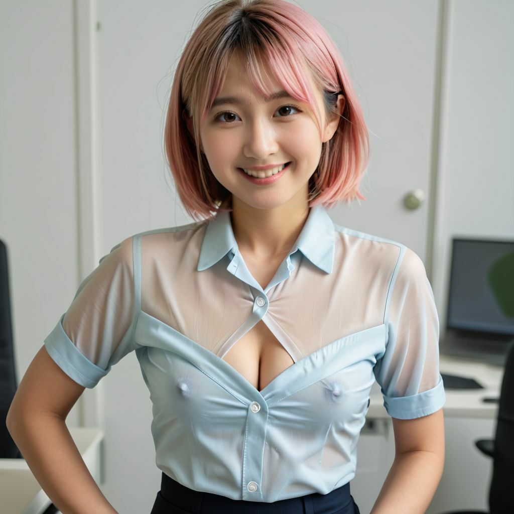 クールビズし過ぎてるOLたち 画像7