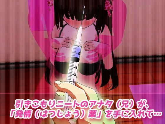 【動画】孕ませ妹〜発情薬を注射された妹がビッチ化してニート兄と子づくり!_2