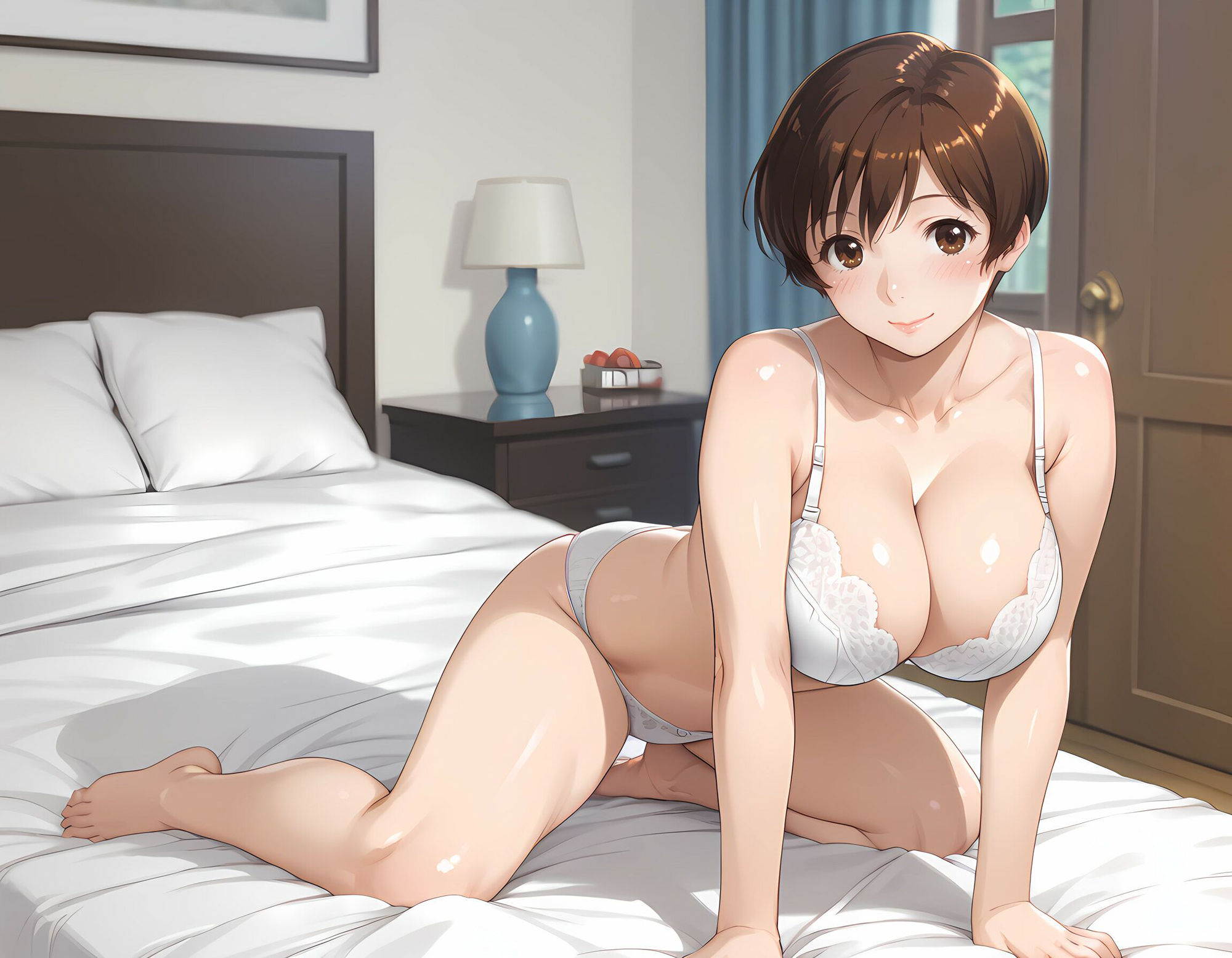 サンプル画像3:スーパー脱衣麻雀:Re【P7:豊〇エツ子編】(るんぽす) [d_594237]