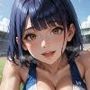 爆乳アスリート 大人の陸上競技会1