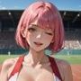 爆乳アスリート 大人の陸上競技会2