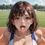 爆乳アスリート 大人の陸上競技会6
