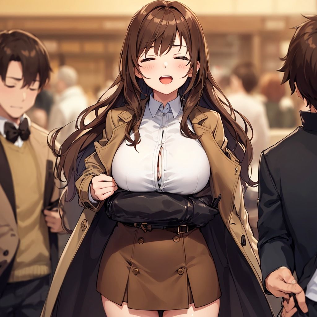 サンプル画像1:義弟に中出し  イカされる兄嫁(ぷるふわ) [d_594256]