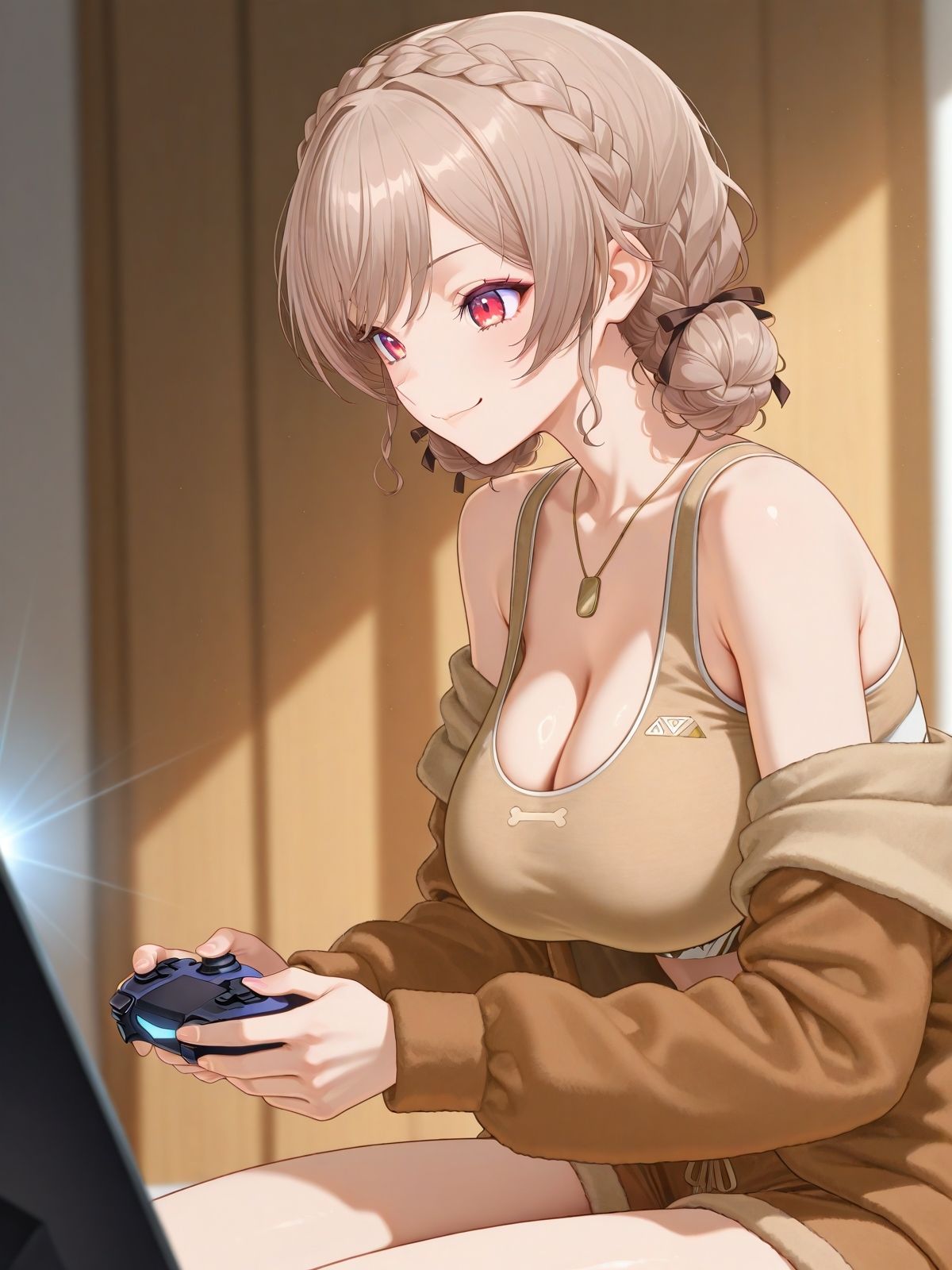 サンプル画像1:フ〇ン＃3(Aitester2) [d_594271]