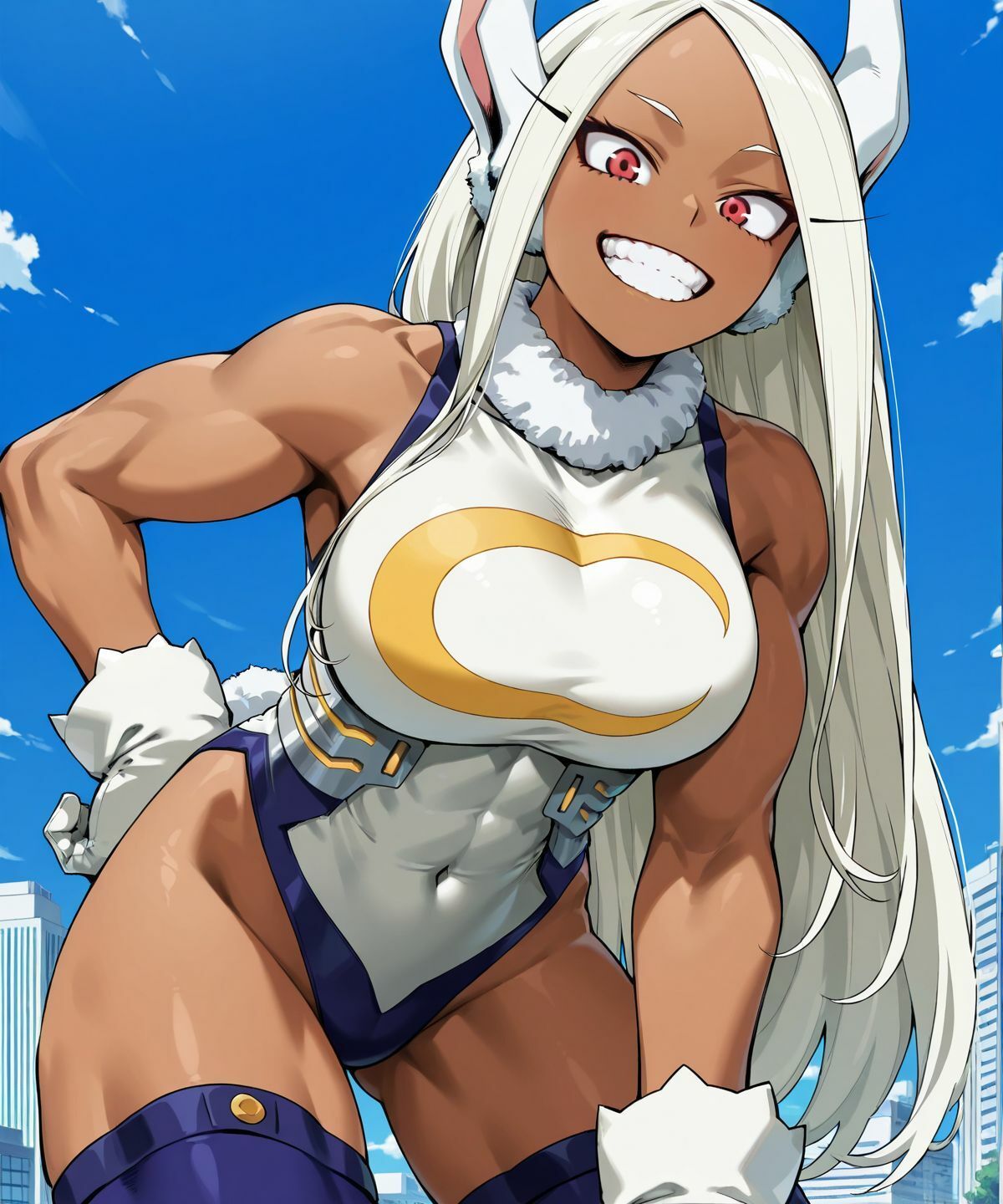ミ〇コ vsヴィラン 画像1