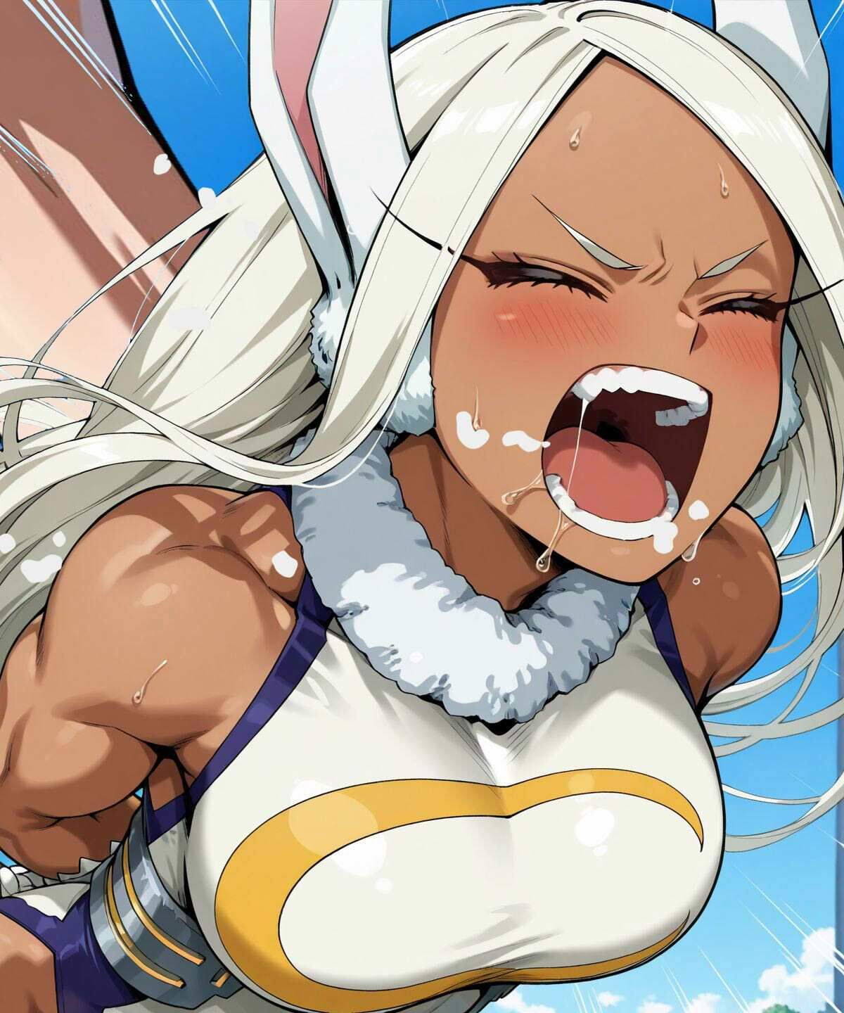 ミ〇コ vsヴィラン 画像4