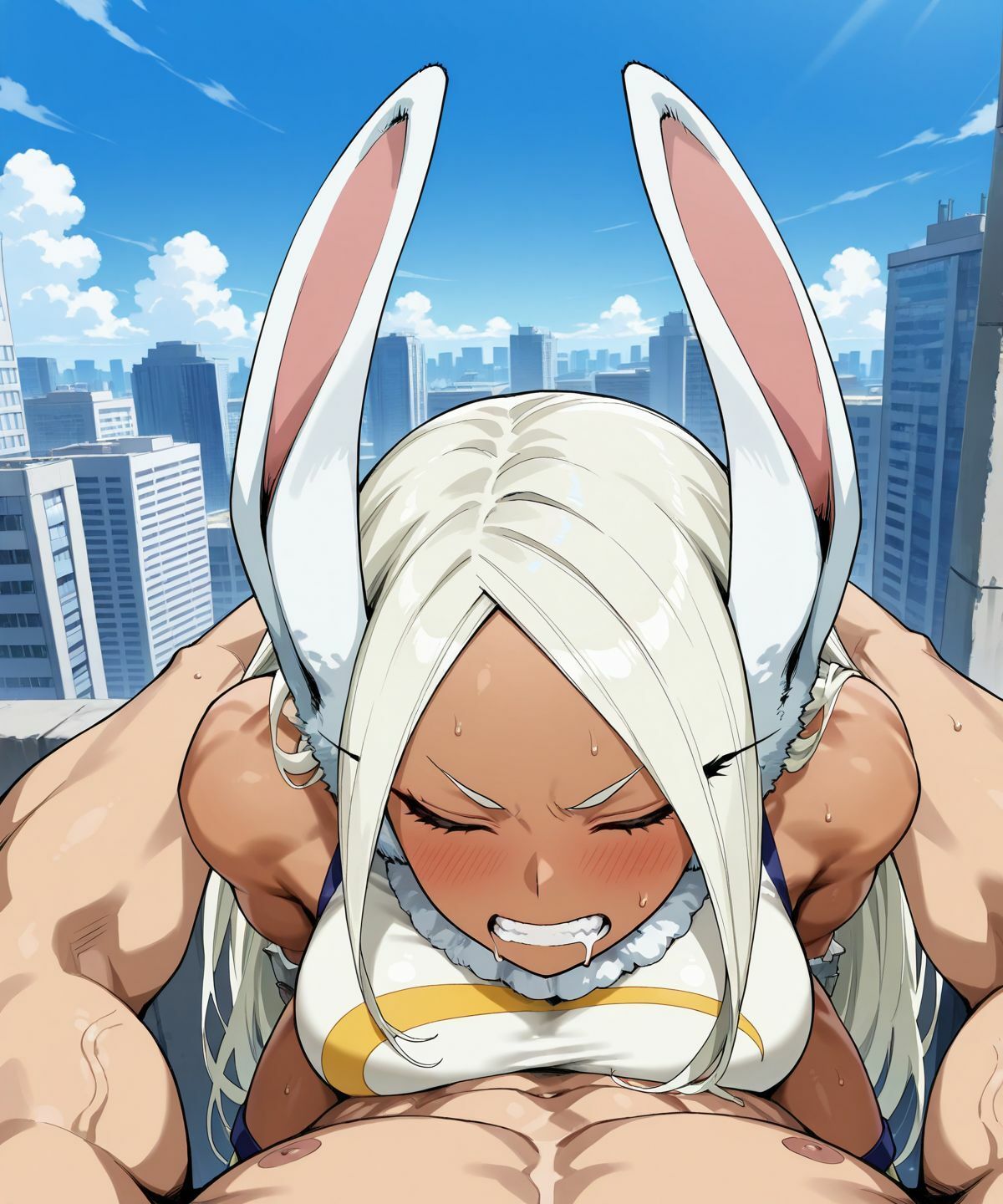 ミ〇コ vsヴィラン 画像5