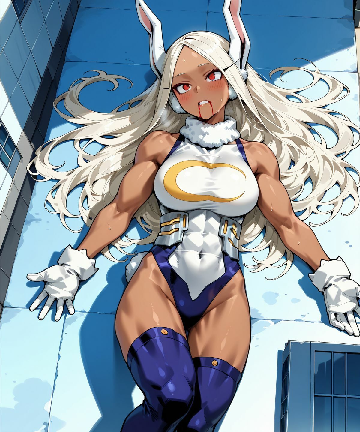 ミ〇コ vsヴィラン 画像6