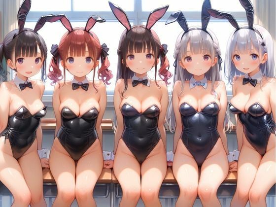 ハーレム学園〜巨乳バニーガール〜 画像4