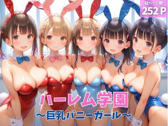 ハーレム学園〜巨乳バニーガール〜【KAO】
