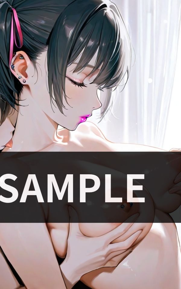 女同士でおっぱいを舐めたり キスをしたり 画像3