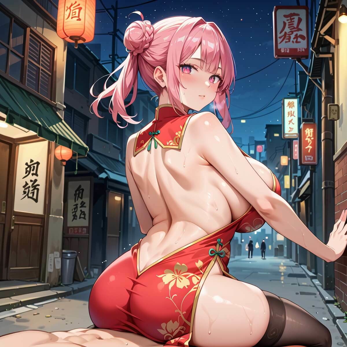 オニーサン!いいことしない?中華娘の夜の誘惑!2じっくり140枚 画像7