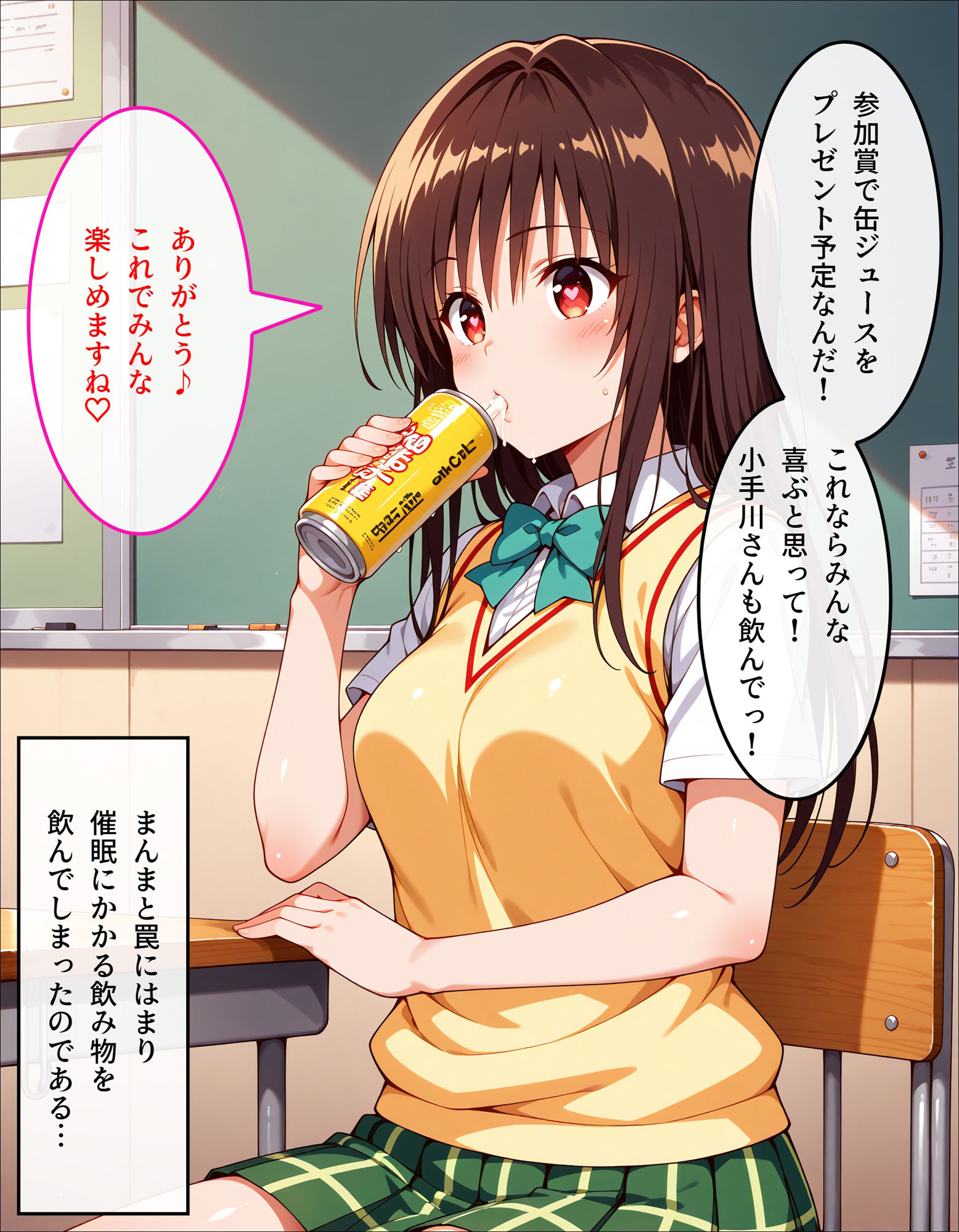 文化祭の裏側 保健室で交差する小手川唯 画像3