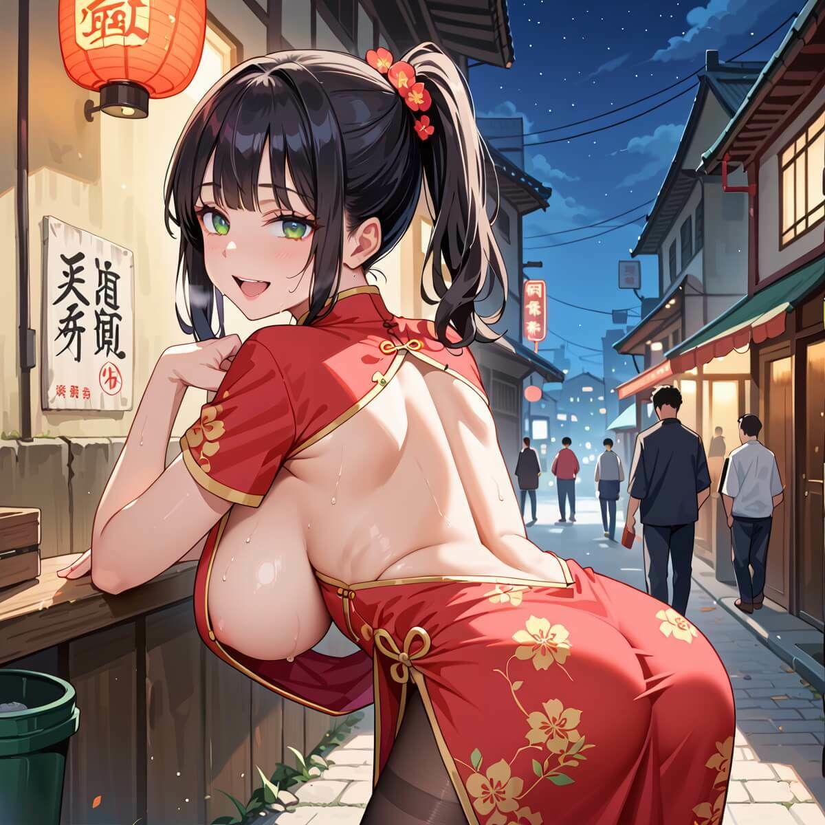 オニーサン!いいことしない?中華娘の夜の誘惑!8じっくり140枚 画像10