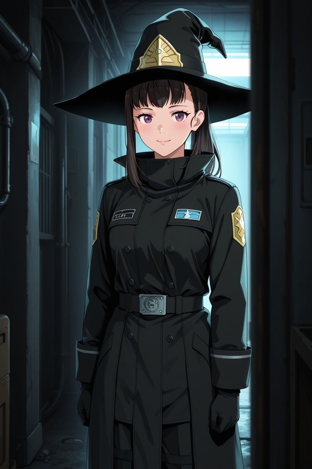 炎炎消防官 茉希 敵のアジトに連れ込まれ強引に奪われた純潔 画像1