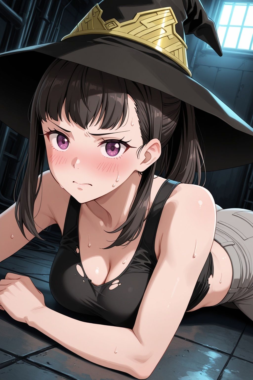 炎炎消防官 茉希 敵のアジトに連れ込まれ強引に奪われた純潔 画像3