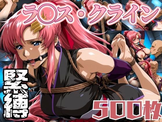 ラクス・クラ◯ン緊縛 500枚