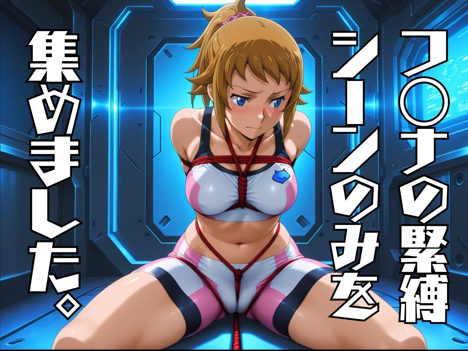 サンプル画像1:ホシノ・フ◯ナ緊縛 425枚(エロ灰皿) [d_594352]