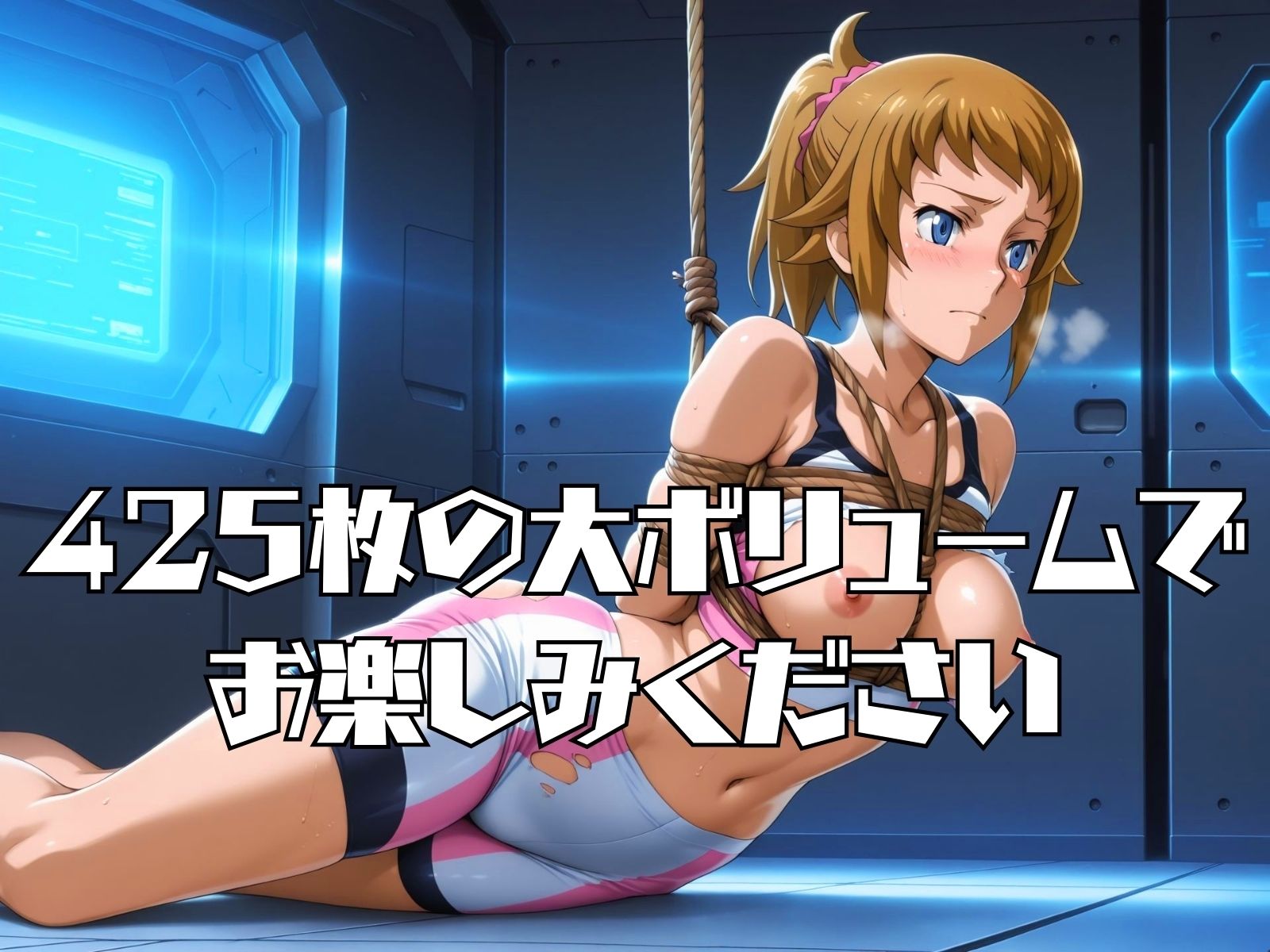 ホシノ・フ◯ナ緊縛 425枚 画像2
