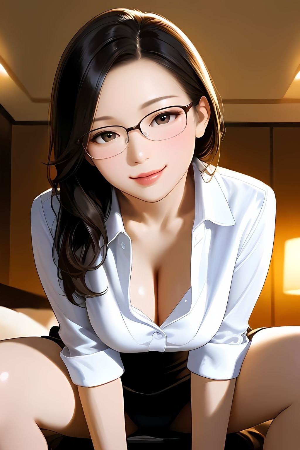妖艶な人妻のカラダ1 画像1