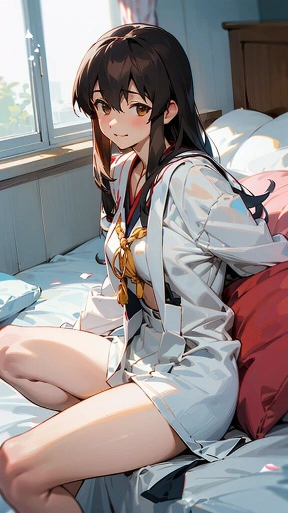 【艦〇れ】恥じらう赤城がエロくて最高 画像4