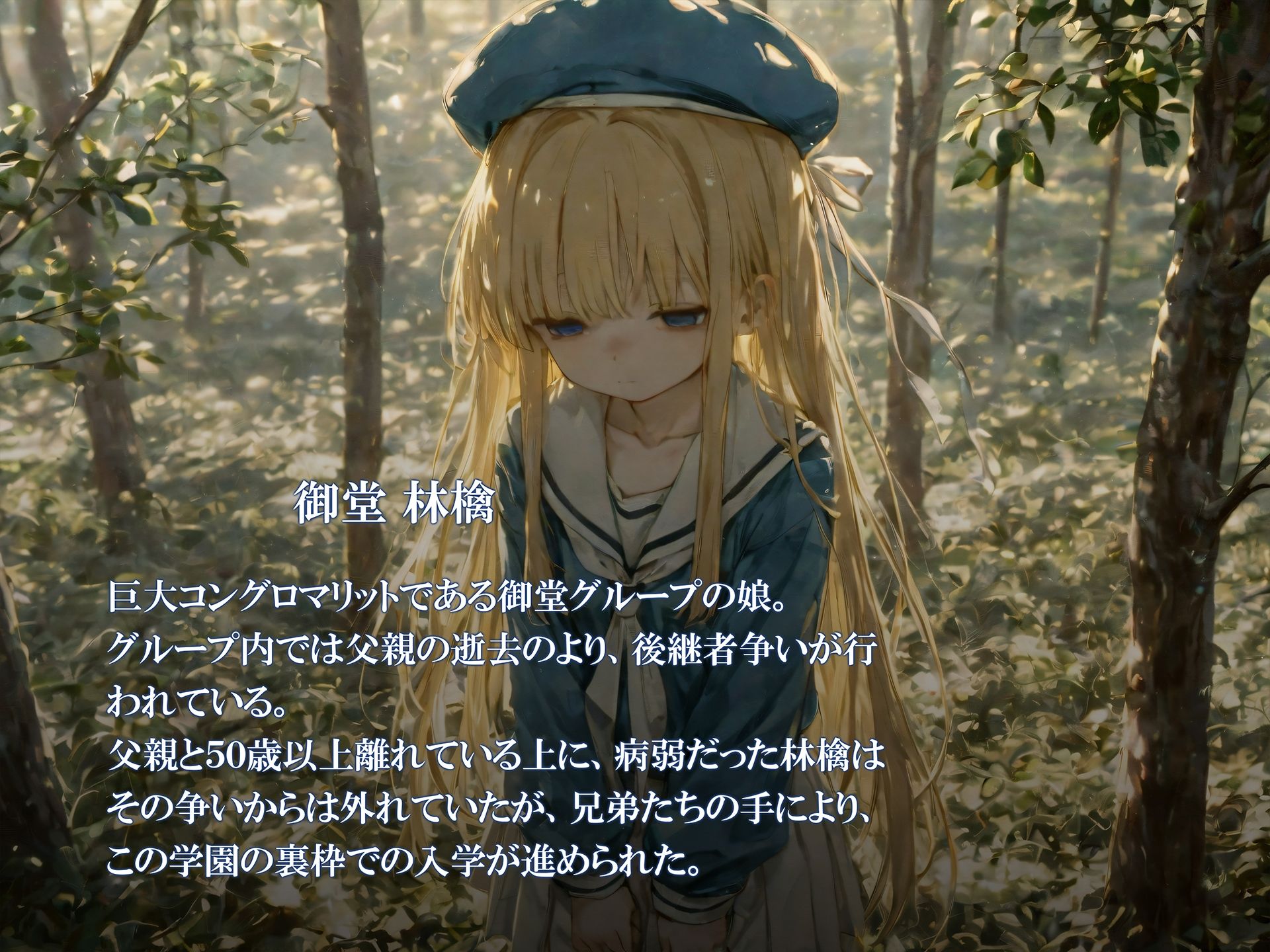 サンプル画像2:裏入学-贄ノ少女-2(Touchひろし) [d_594365]