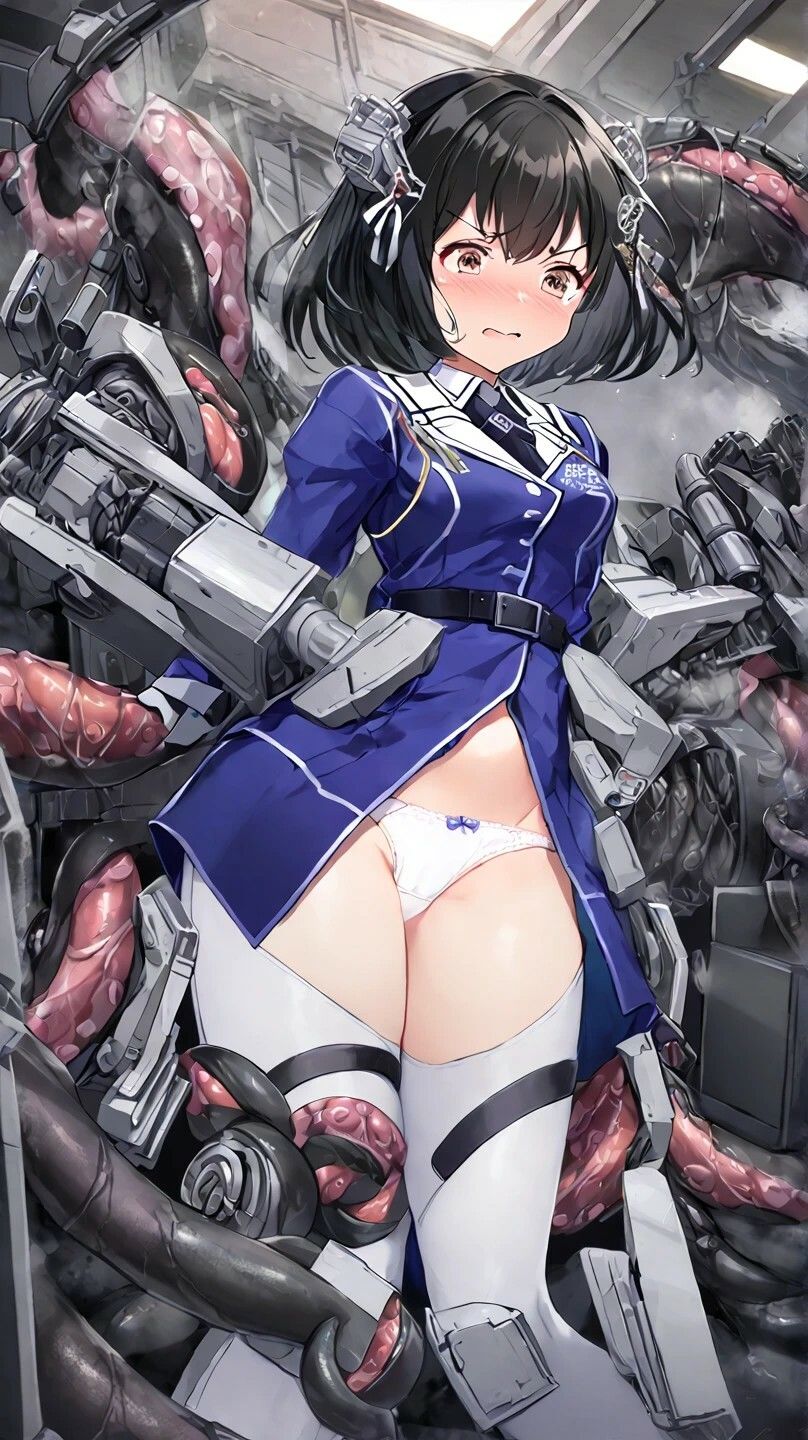 【艦〇れ】羽黒 触手に襲われる! 画像3