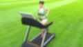 元祖中華女性格闘家「チュンリー（春麗）」の陸上競技ユニフォームランニング乳揺れ