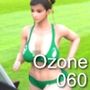 元祖中華女性格闘家「チュンリー（春麗）」の陸上競技ユニフォームランニング乳揺れ